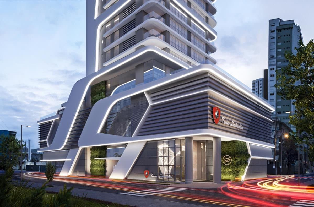 Apartamento de 4 quartos com 4 suítes e 194 m² em Bal. Camboriú