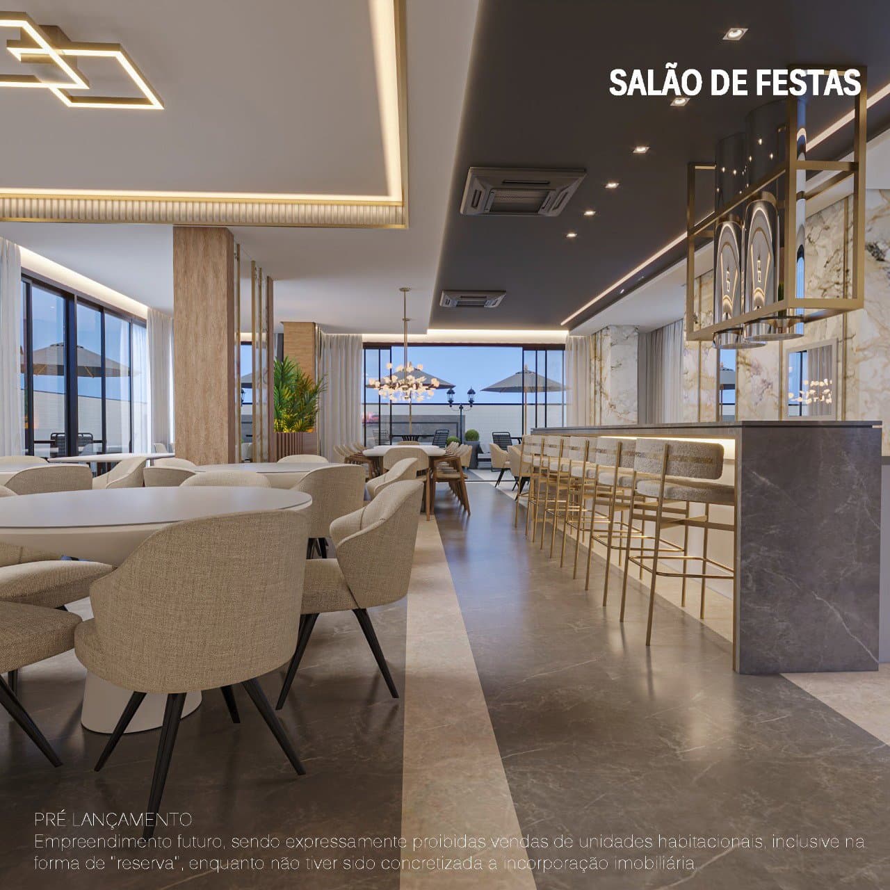 Apartamento de 3 quartos com 3 suítes e 133 m² em Bal. Camboriú