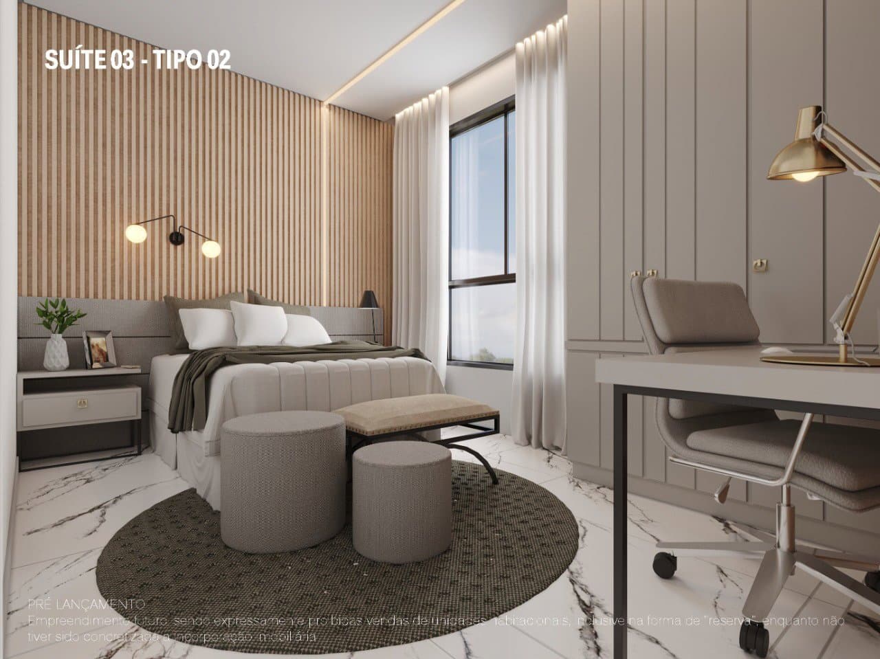 Apartamento de 3 quartos com 3 suítes e 133 m² em Bal. Camboriú