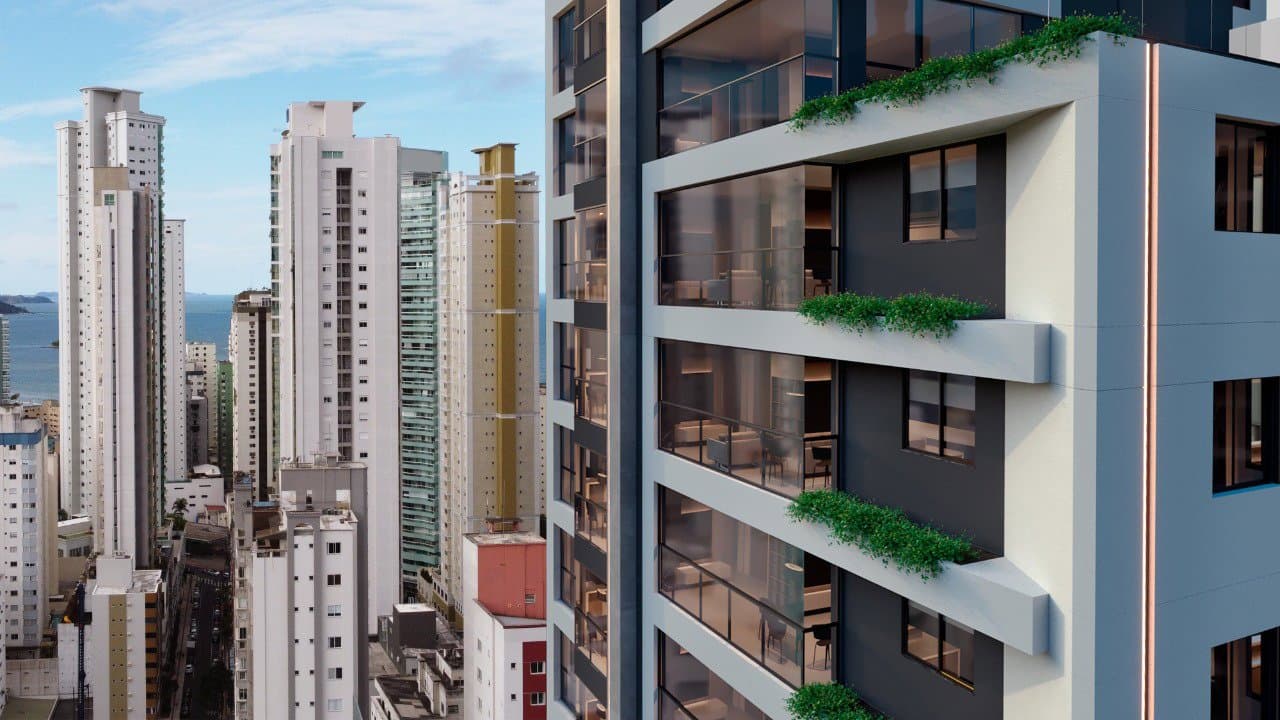 Apartamento de 4 quartos com 4 suítes e 268 m² em Bal. Camboriú