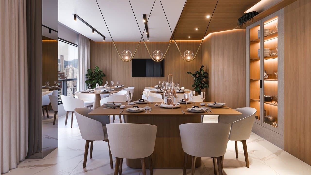Apartamento de 4 quartos com 4 suítes e 268 m² em Bal. Camboriú