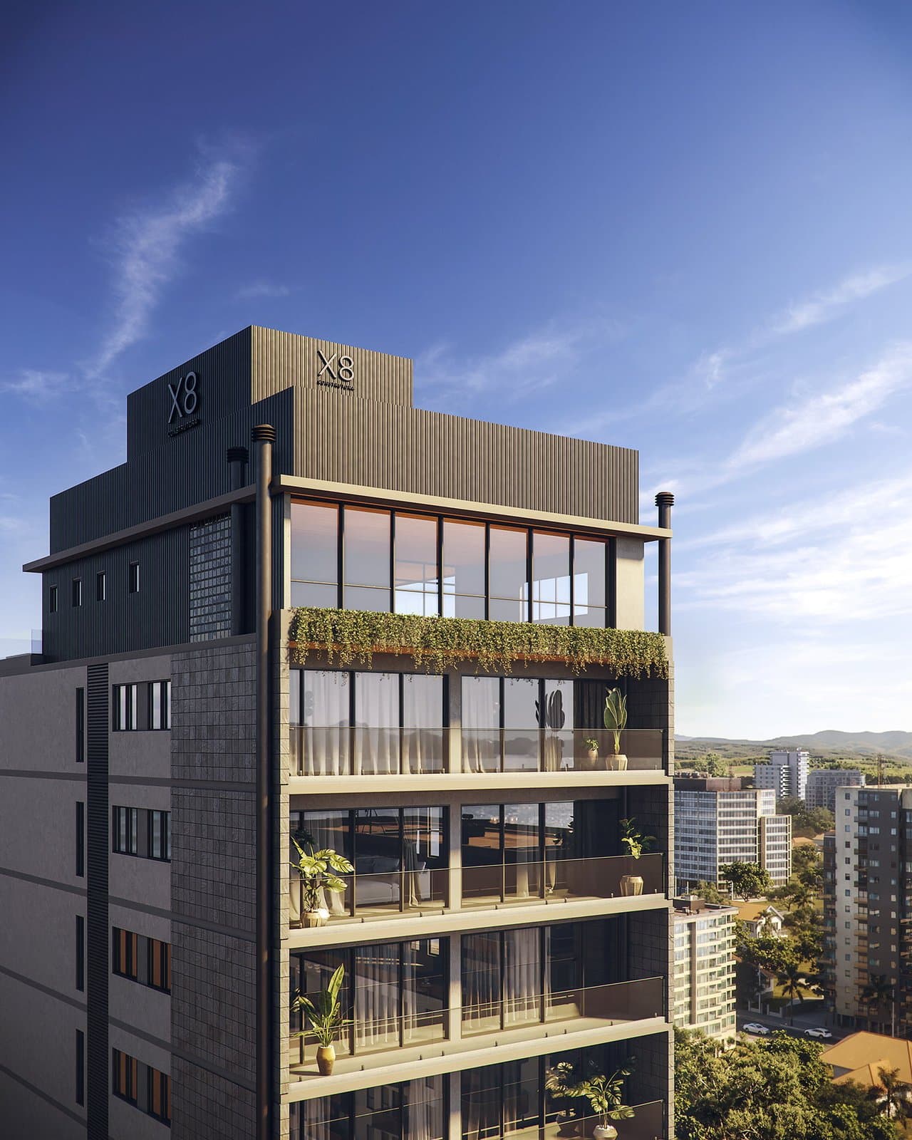 Apartamento de 3 quartos com 3 suítes e 209 m² em Bal. Camboriú