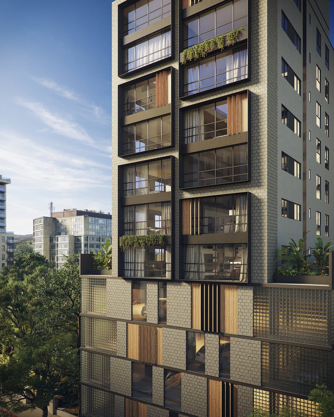 Apartamento de 3 quartos com 3 suítes e 209 m² em Bal. Camboriú
