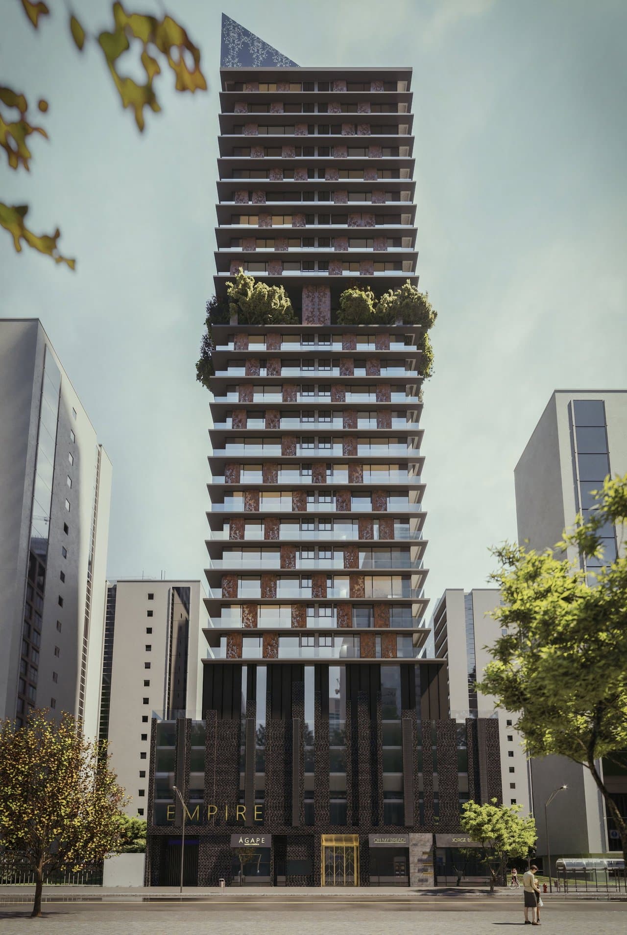 Apartamento de 4 quartos com 4 suítes e 249 m² em Bal. Camboriú