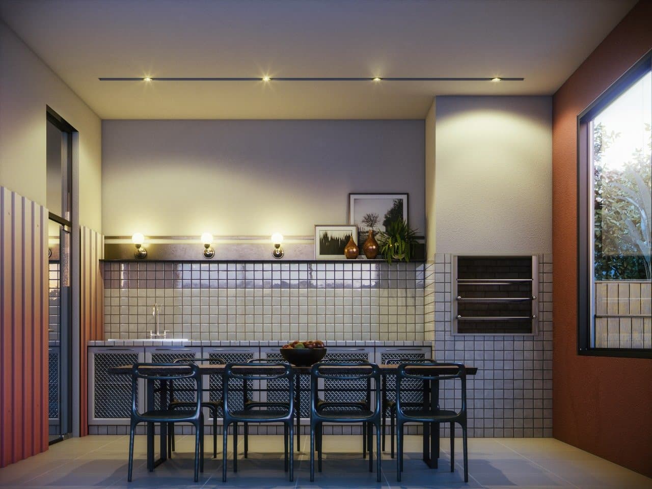 Apartamento de 4 quartos com 4 suítes e 249 m² em Bal. Camboriú