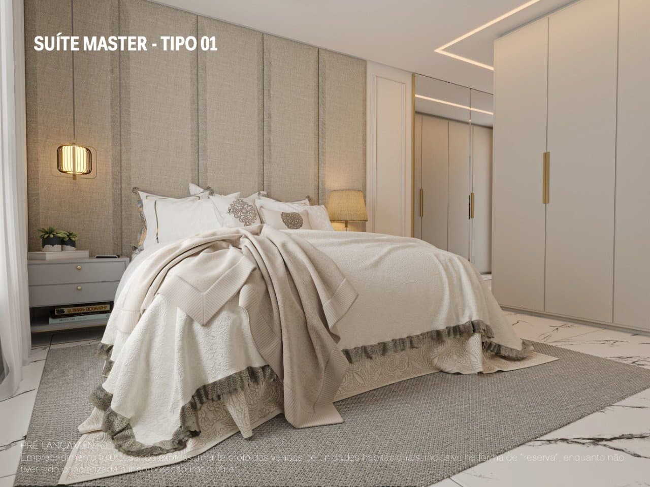 Apartamento de 3 quartos com 3 suítes e 129 m² em Bal. Camboriú
