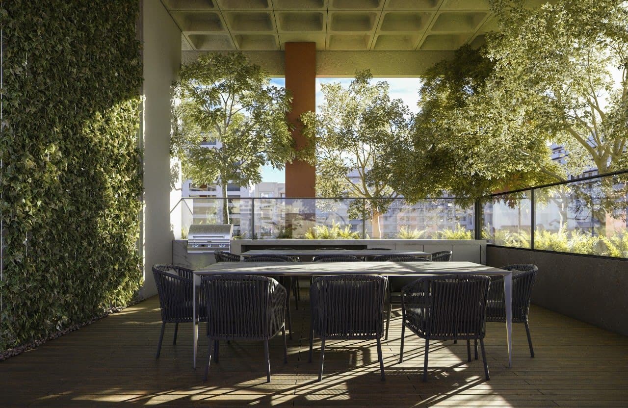 Apartamento de 4 quartos com 4 suítes e 266 m² em Bal. Camboriú