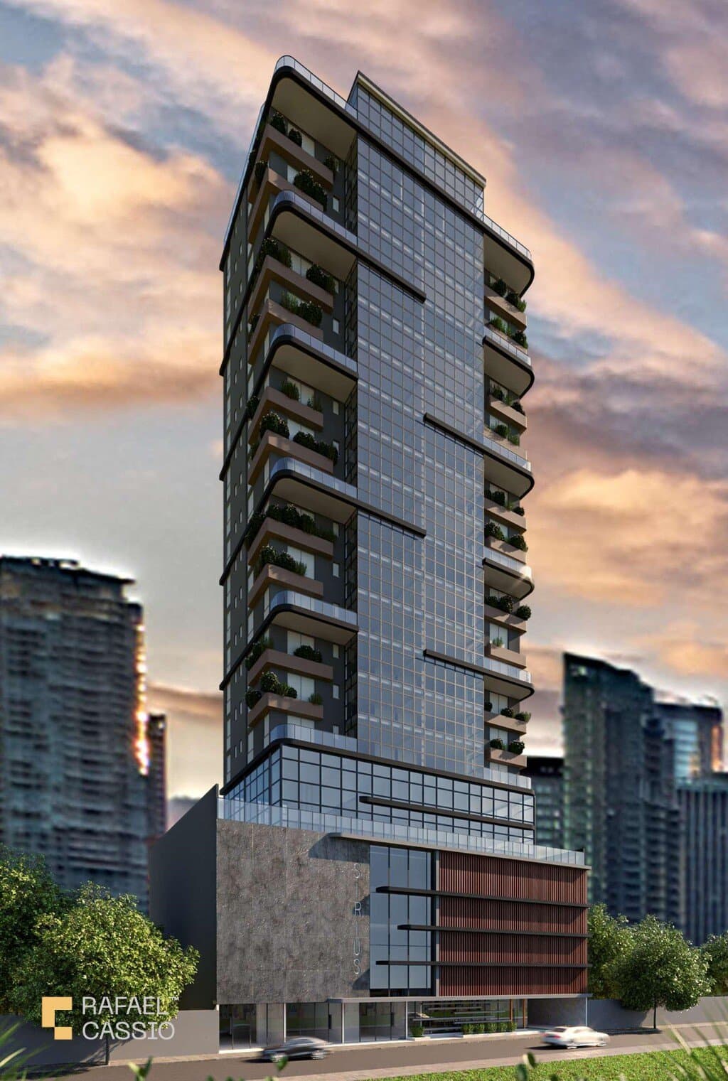 Apartamento de 3 quartos com 3 suítes e 141 m² em Bal. Camboriú