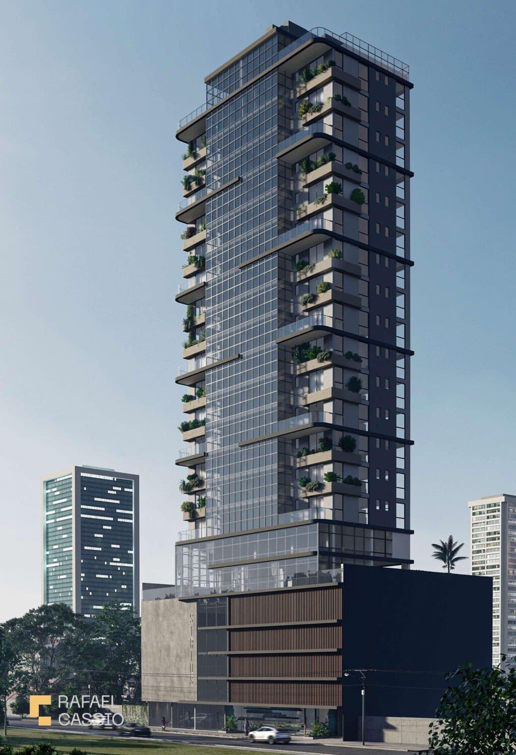 Apartamento de 3 quartos com 3 suítes e 141 m² em Bal. Camboriú