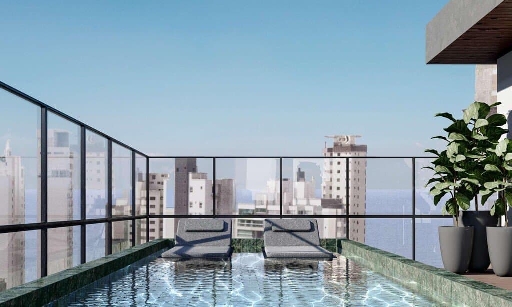 Apartamento de 3 quartos com 3 suítes e 141 m² em Bal. Camboriú