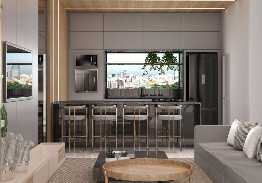 Apartamento de 3 quartos com 3 suítes e 141 m² em Bal. Camboriú