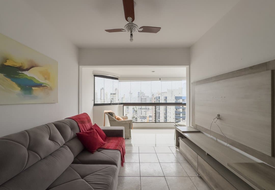 Apartamento de 3 quartos com 1 suíte e 126 m² em Bal. Camboriú