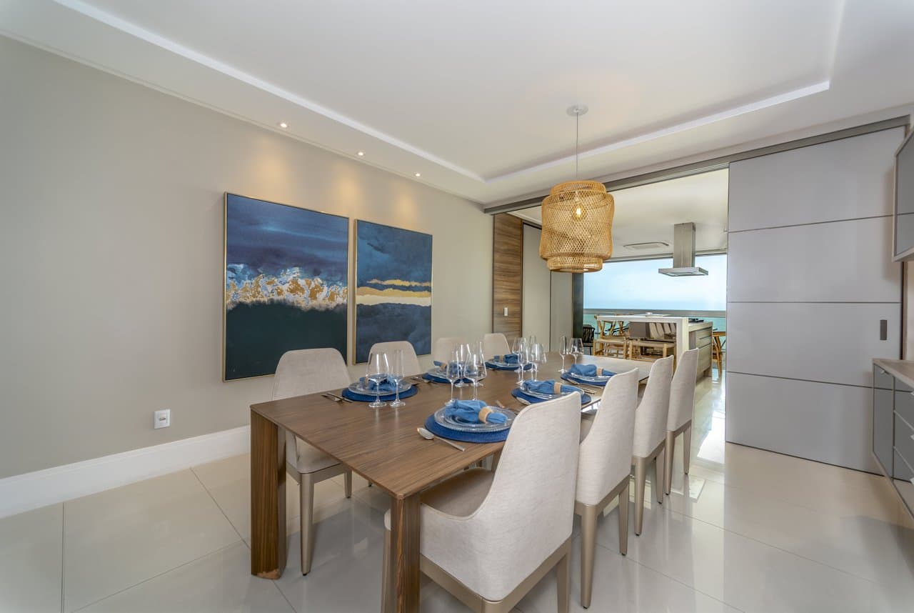 Apartamento de 4 quartos com 4 suítes e 315 m² em Bal. Camboriú