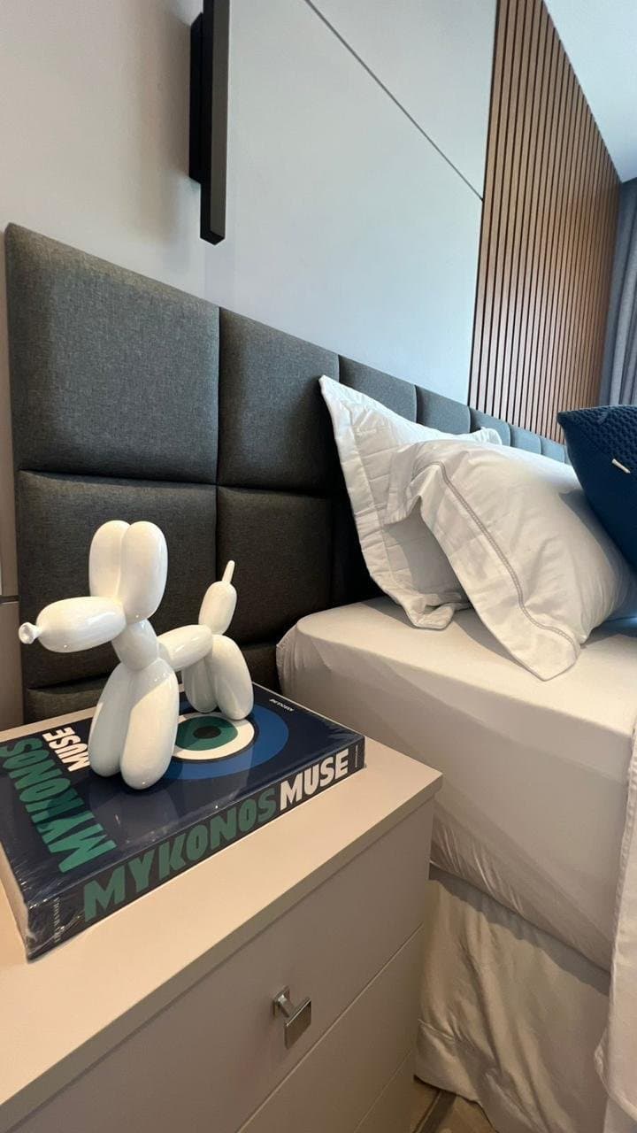 Apartamento de 4 quartos com 4 suítes e 297 m² em Bal. Camboriú