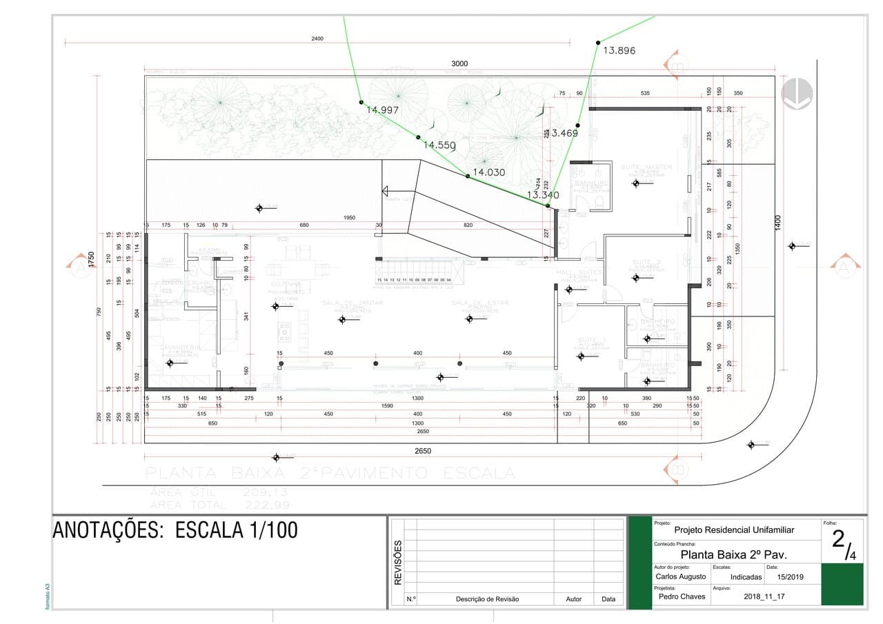 Casa de 4 quartos com 4 suítes e 437 m² em Bal. Camboriú