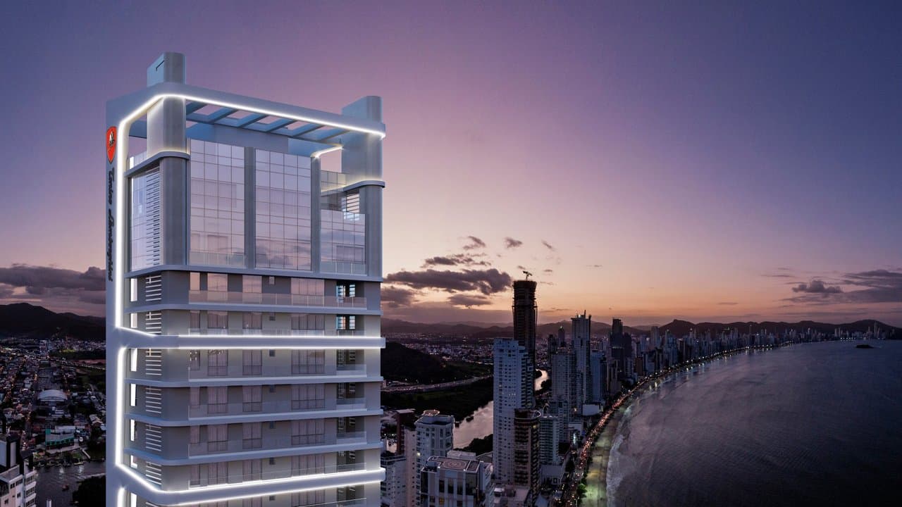 Apartamento de 4 quartos com 4 suítes e 194 m² em Bal. Camboriú
