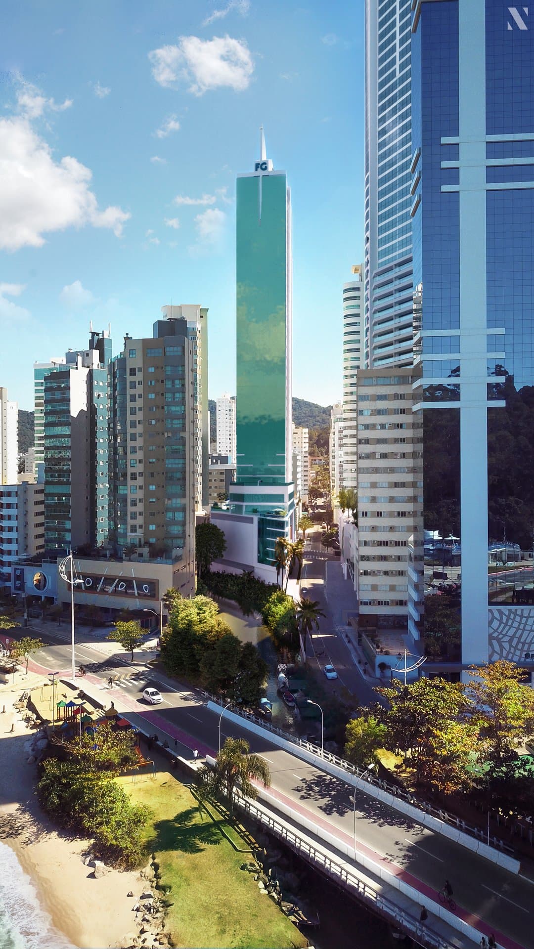 Differentiated de 4 quartos com 4 suítes e 233 m² em Bal. Camboriú