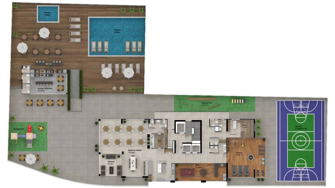 Apartamento de 4 quartos com 2 suítes e 146 m² em Bal. Camboriú