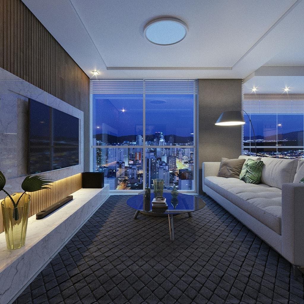 Apartamento de 4 quartos com 2 suítes e 146 m² em Bal. Camboriú