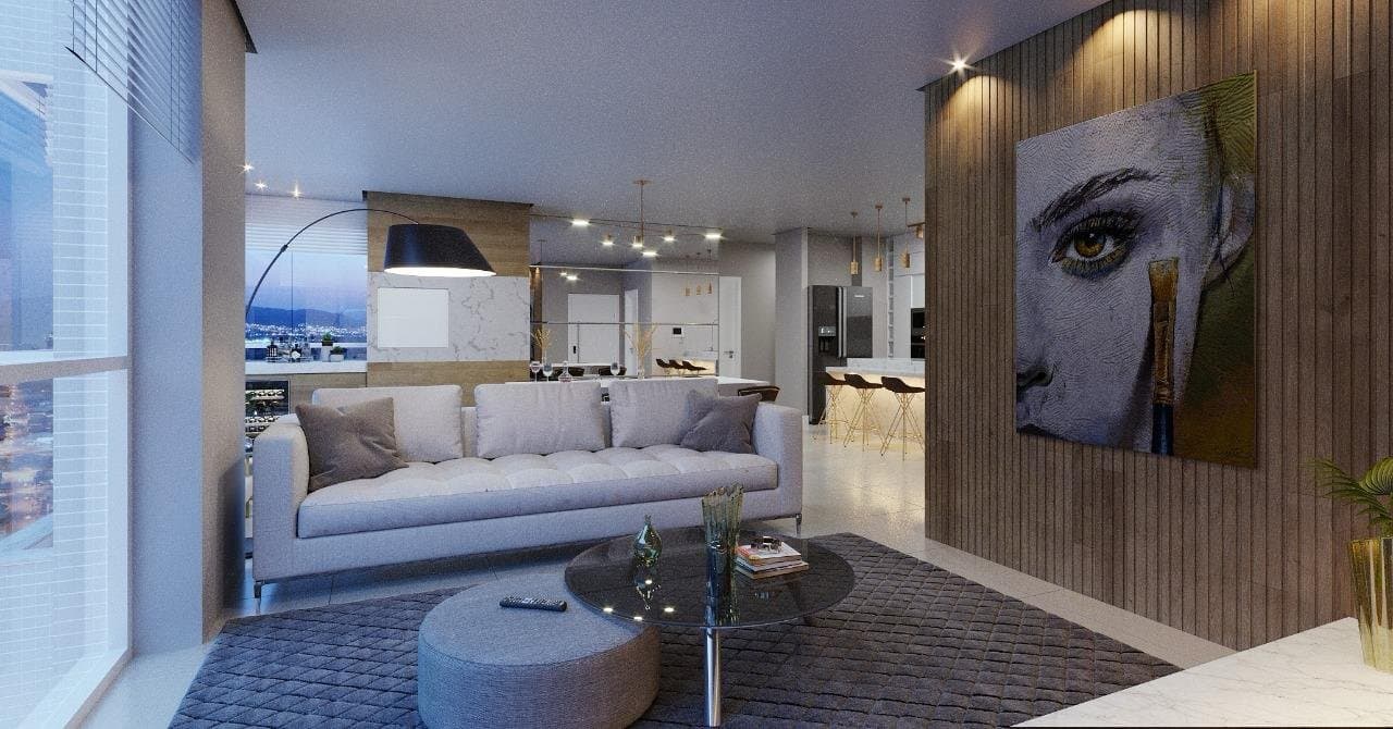 Apartamento de 4 quartos com 2 suítes e 146 m² em Bal. Camboriú