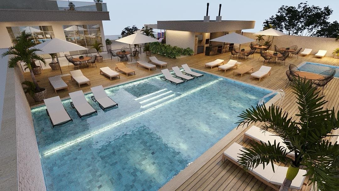 Apartamento de 4 quartos com 2 suítes e 146 m² em Bal. Camboriú