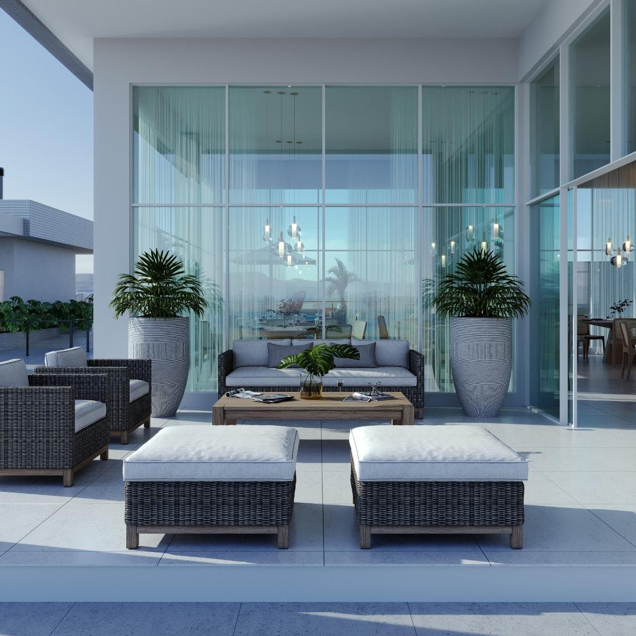 Apartamento de 4 quartos com 2 suítes e 146 m² em Bal. Camboriú