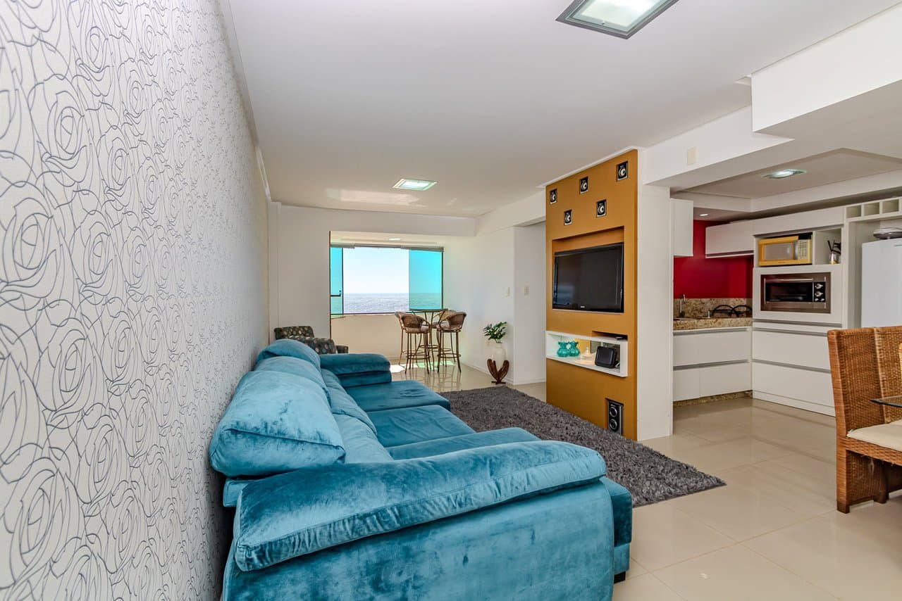 Apartamento de 3 quartos com 1 suíte e 119 m² em Bal. Camboriú