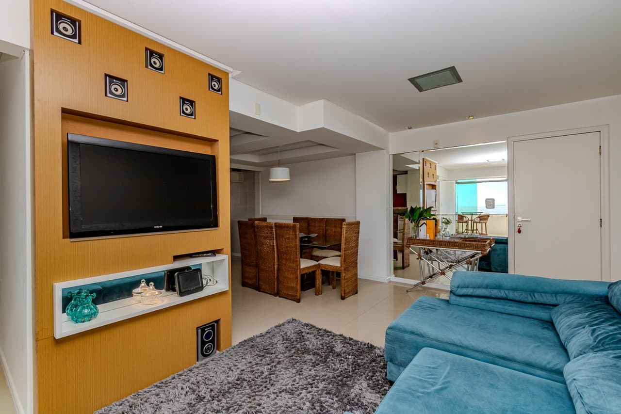 Apartamento de 3 quartos com 1 suíte e 119 m² em Bal. Camboriú