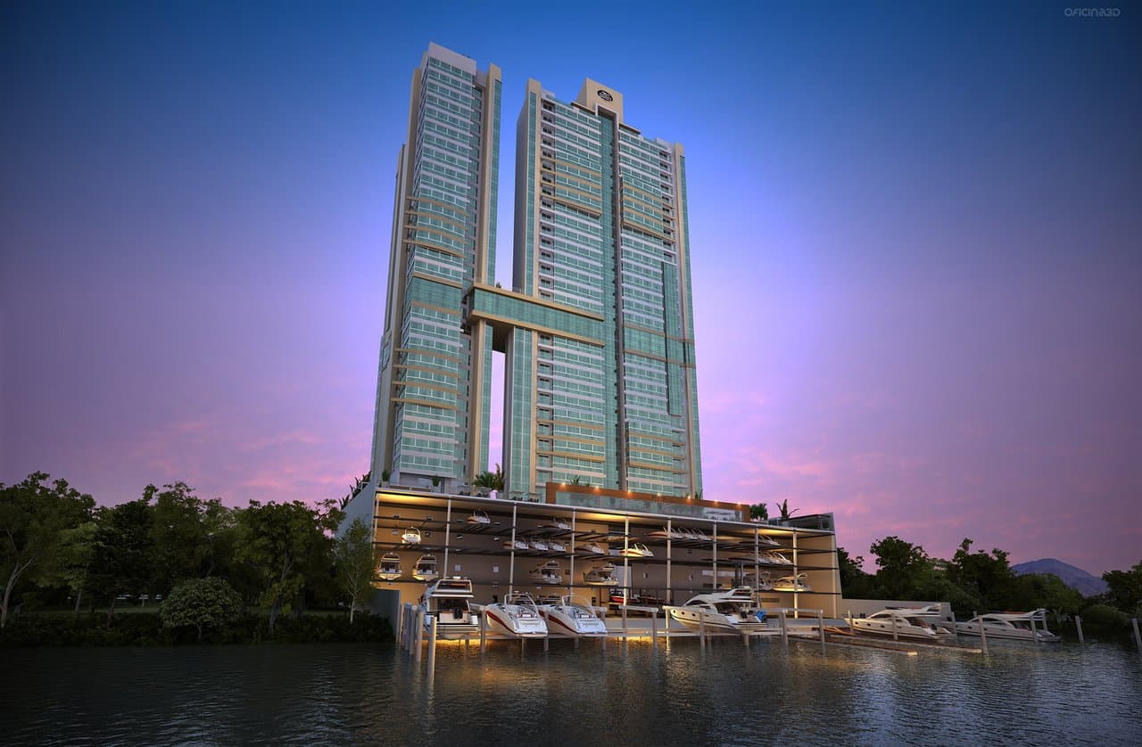Apartamento de 4 quartos com 4 suítes e 184 m² em Bal. Camboriú