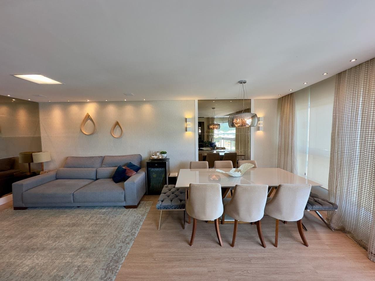 Apartamento de 3 quartos com 1 suíte e 121 m² em Bal. Camboriú
