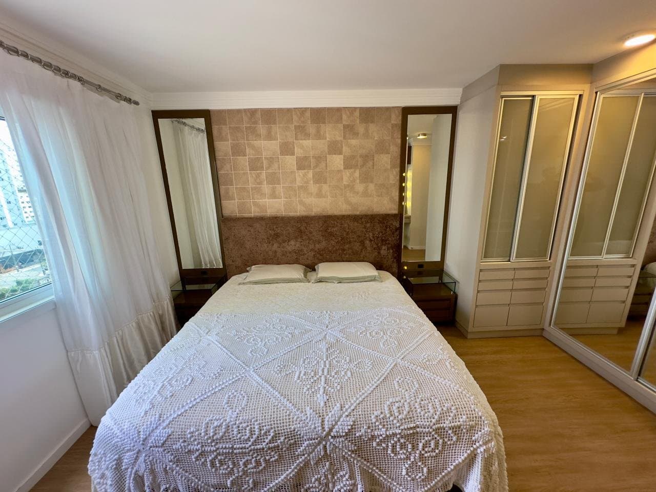 Apartamento de 3 quartos com 1 suíte e 121 m² em Bal. Camboriú