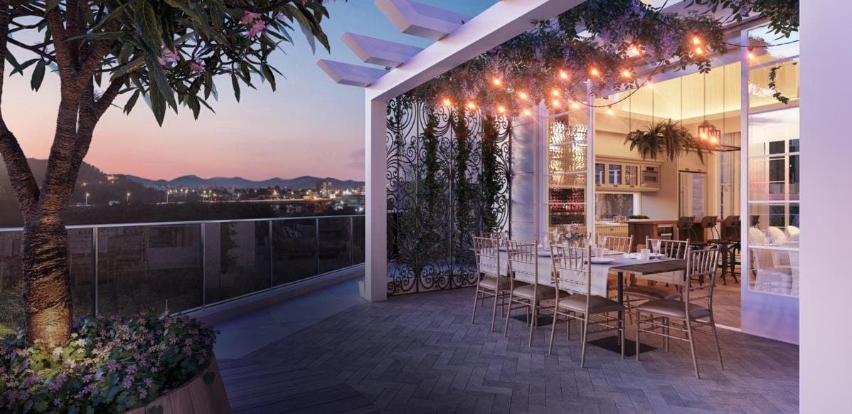 Apartamento de 5 quartos com 5 suítes e 231 m² em Bal. Camboriú