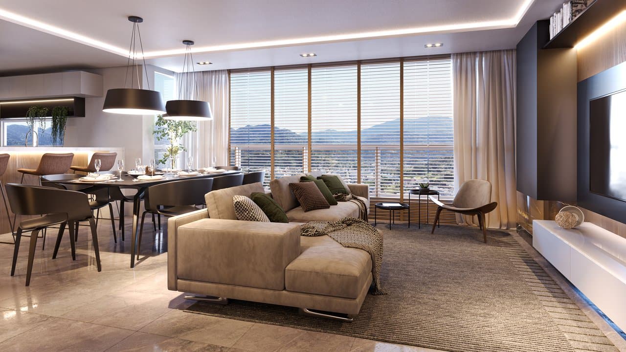 Apartamento de 3 quartos com 3 suítes e 125 m² em Bal. Camboriú