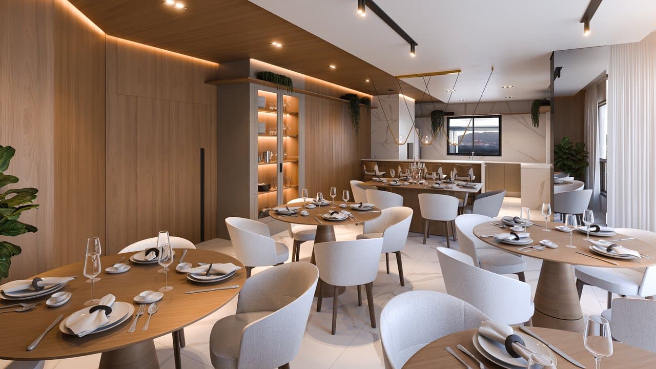 Apartamento de 3 quartos com 3 suítes e 125 m² em Bal. Camboriú
