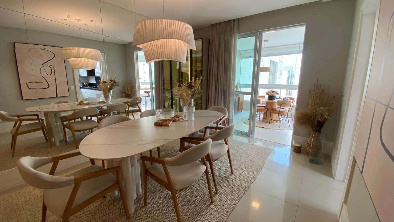 Apartamento de 3 quartos com 1 suíte e 139 m² em Bal. Camboriú