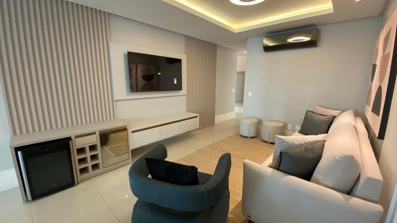 Apartamento de 3 quartos com 1 suíte e 139 m² em Bal. Camboriú