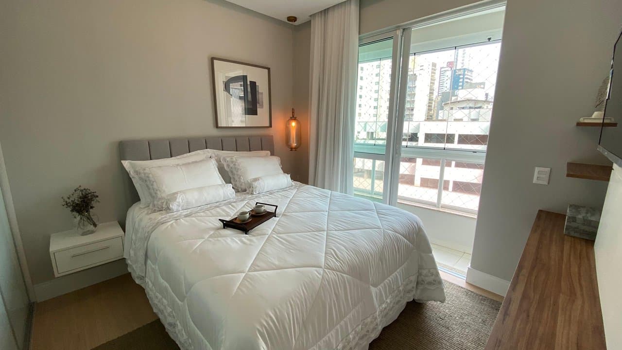 Apartamento de 3 quartos com 1 suíte e 139 m² em Bal. Camboriú