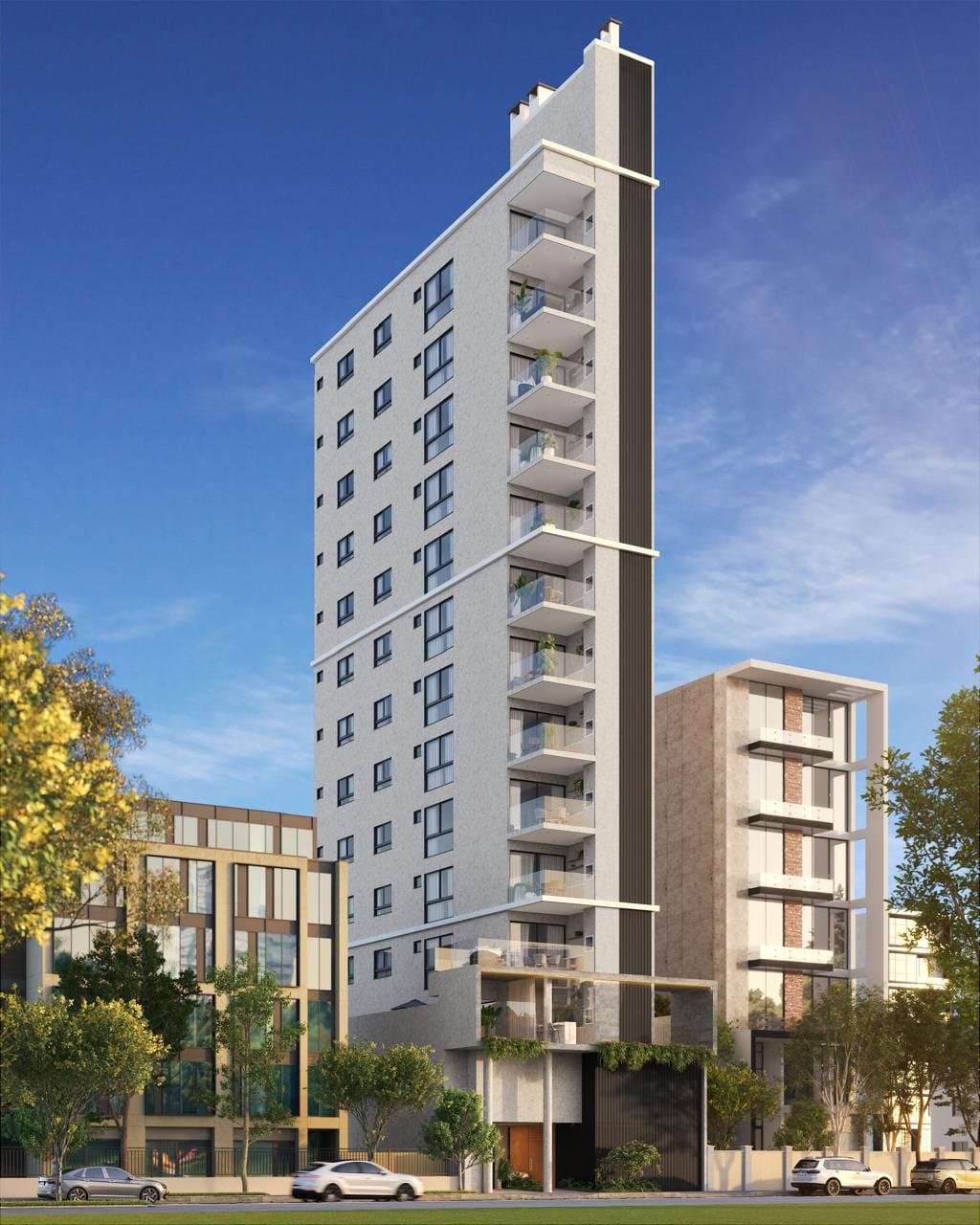 Apartamento de 3 quartos com 3 suítes e 134 m² em Bal. Camboriú