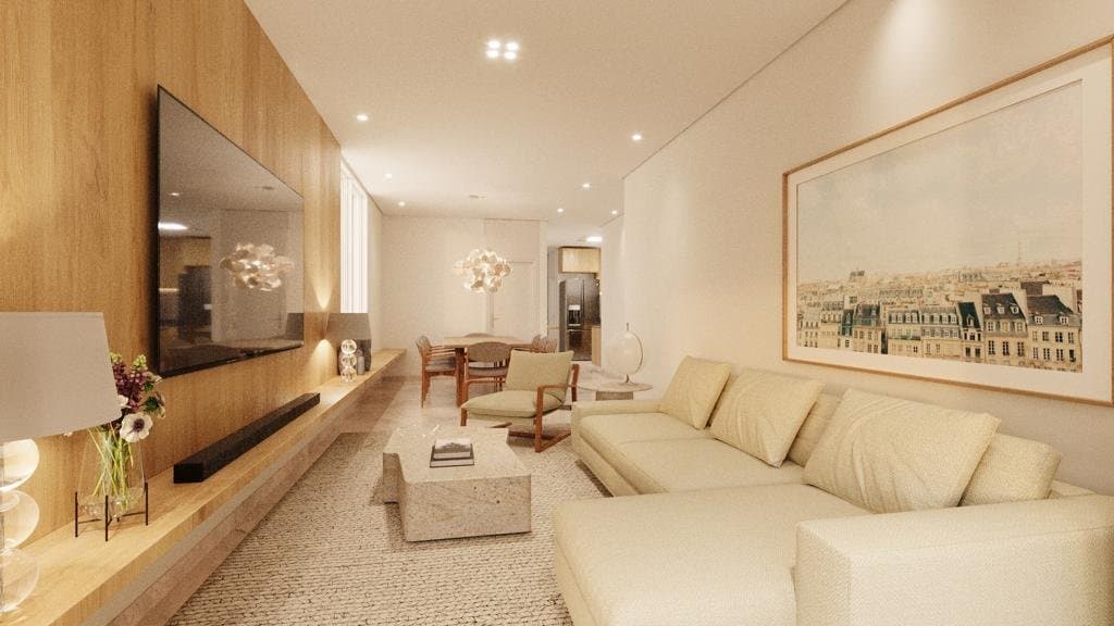 Apartamento de 3 quartos com 3 suítes e 134 m² em Bal. Camboriú
