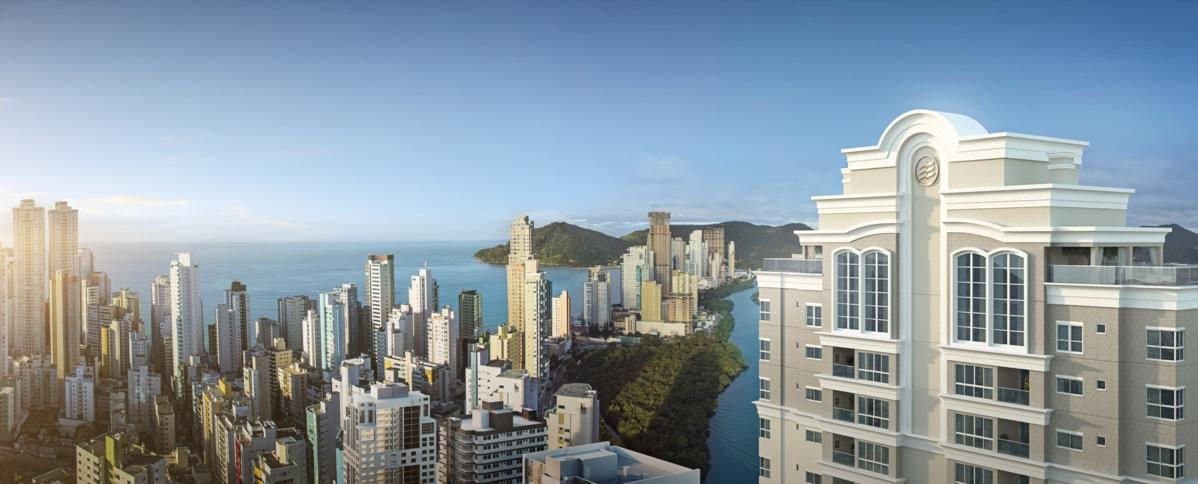 Apartamento de 3 quartos com 3 suítes e 121 m² em Centro, Bal. Camboriú