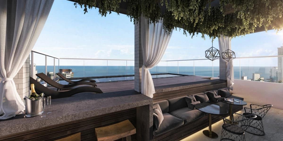 Apartamento de 3 quartos com 3 suítes e 121 m² em Centro, Bal. Camboriú
