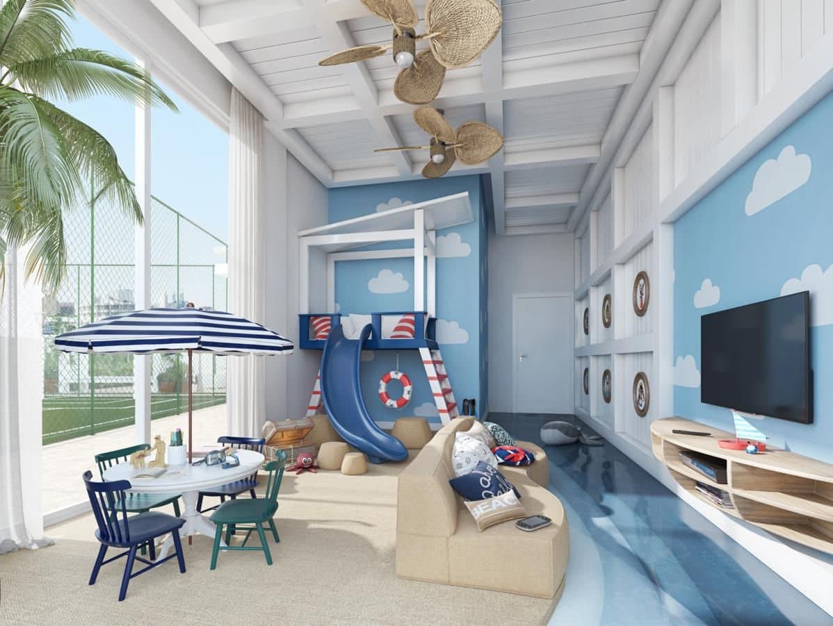 Apartamento de 3 quartos com 3 suítes e 121 m² em Centro, Bal. Camboriú