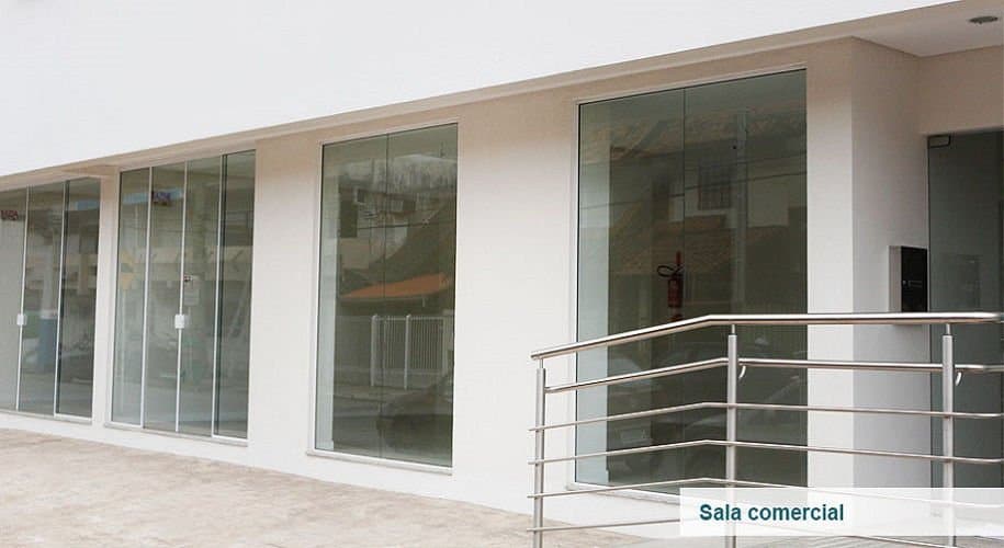 Sala Comercial 37 m² em Centro, Bal. Camboriú