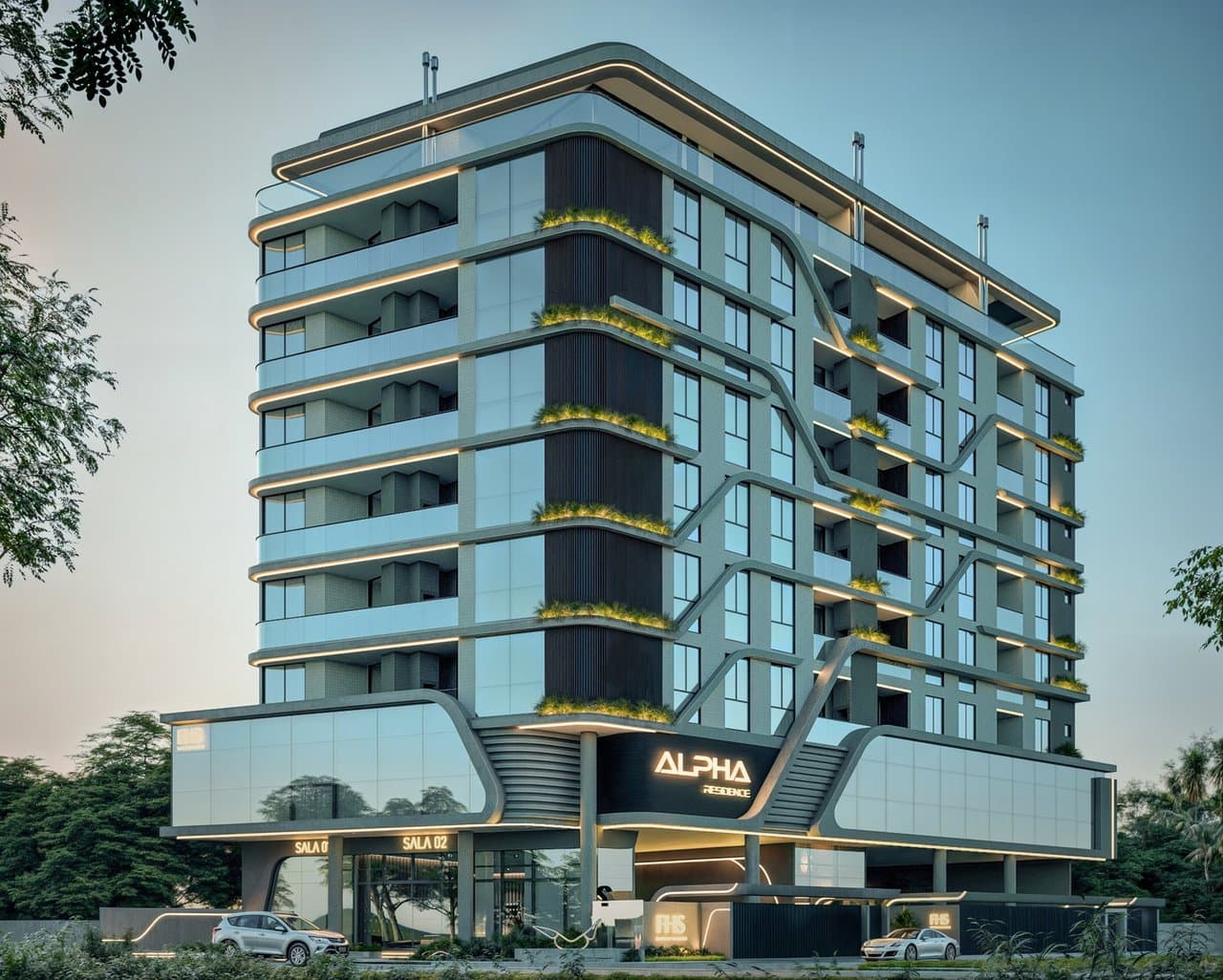 Alpha Residence