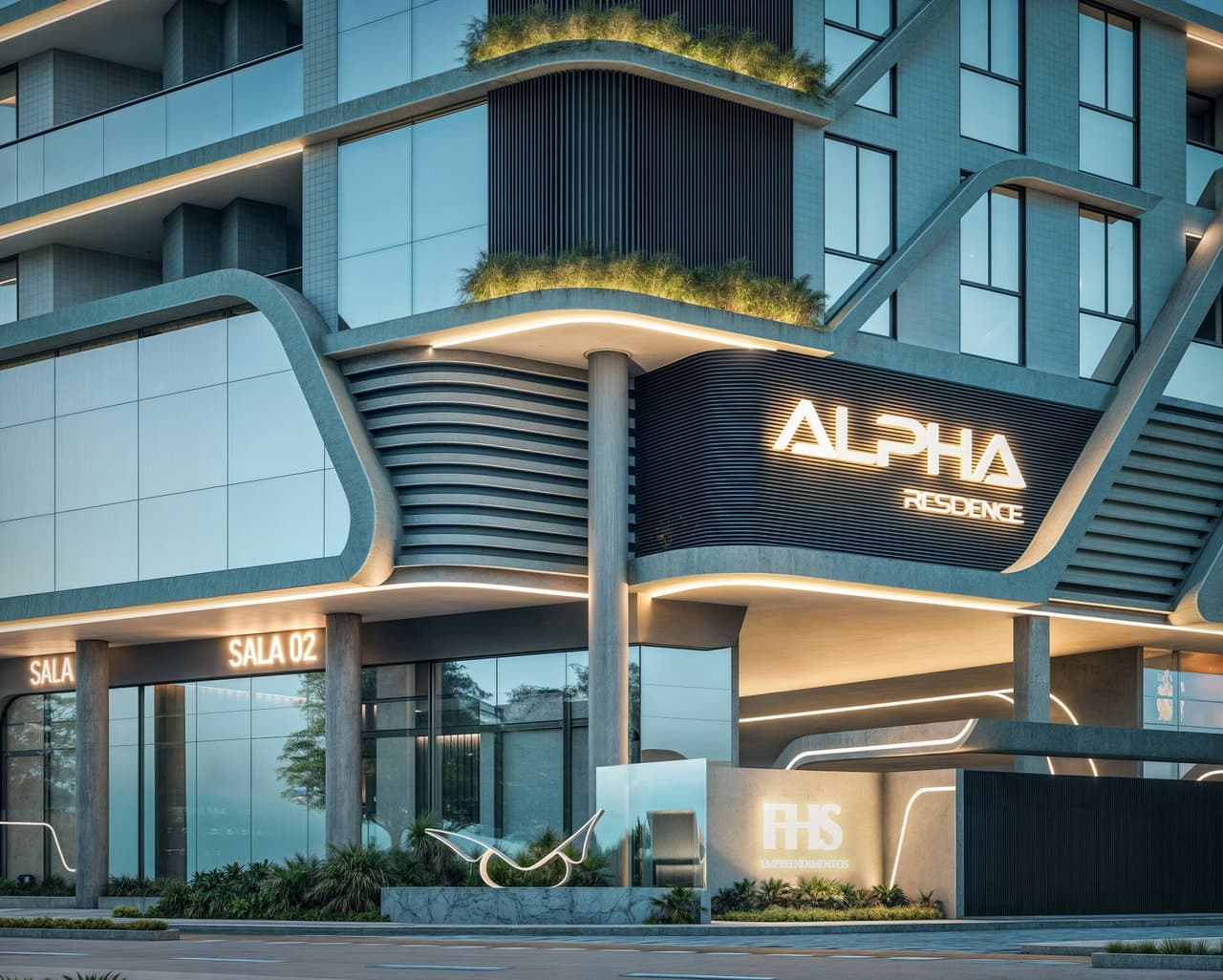 Alpha Residence