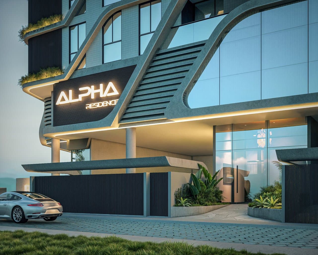Alpha Residence