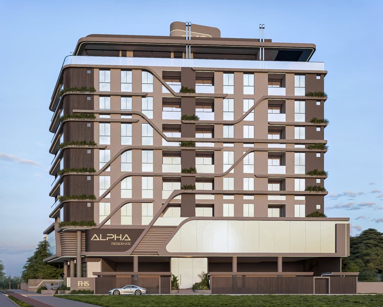 Alpha Residence