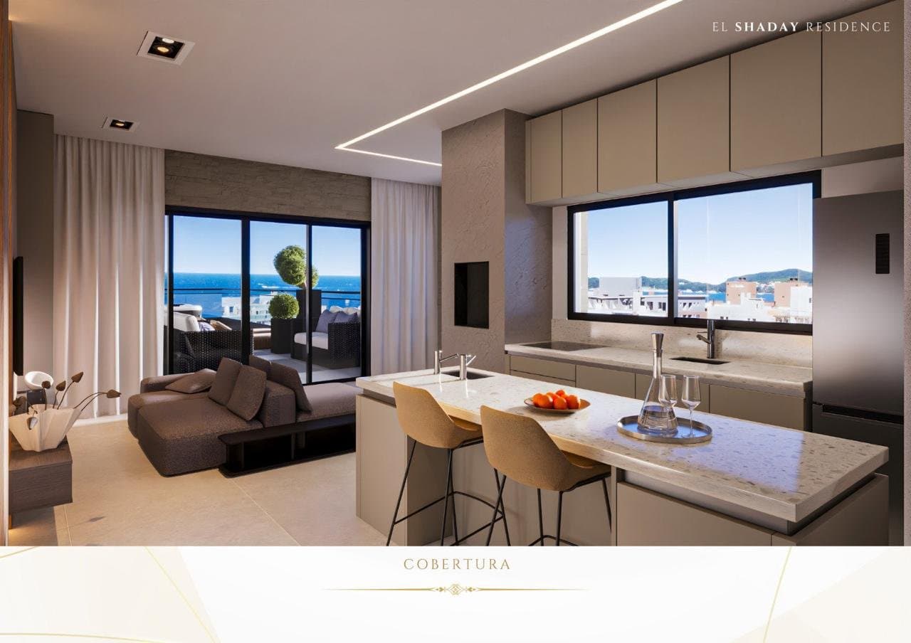 Apartamento de 2 quartos com 2 suítes e 82 m² em Bombinhas