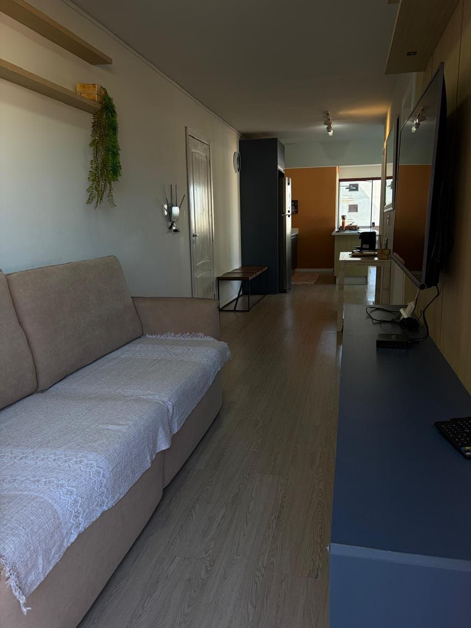 Cobertura de 1 quarto com 1 suíte e 64 m² em Bombinhas