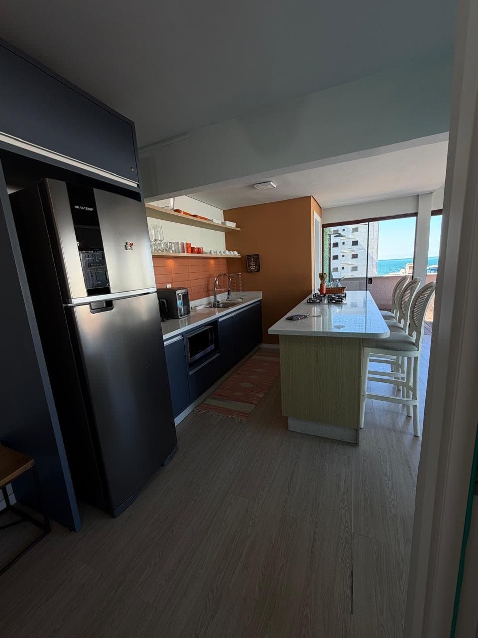 Cobertura de 1 quarto com 1 suíte e 64 m² em Bombinhas